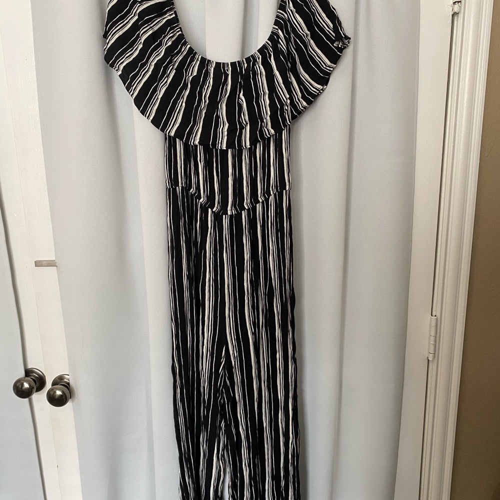 B/W jumpsuit